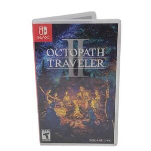 Octopath Traveler II - Nintendo Switch